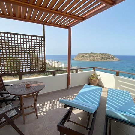 Anemos-Halcyon-Eirene Villa Mochlos Exterior foto