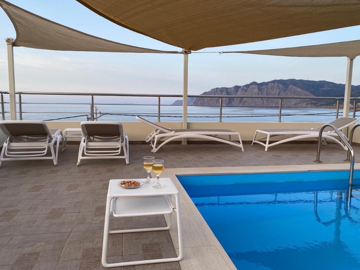 Anemos-Halcyon-Eirene Villa Mochlos Exterior foto