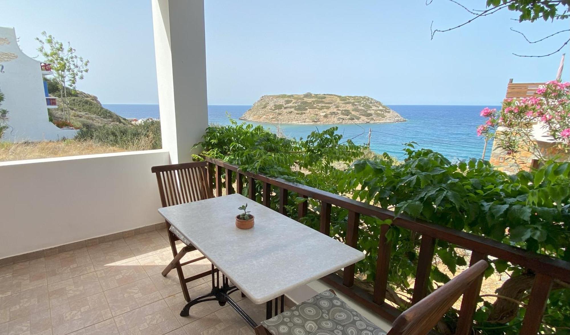 Anemos-Halcyon-Eirene Villa Mochlos Exterior foto