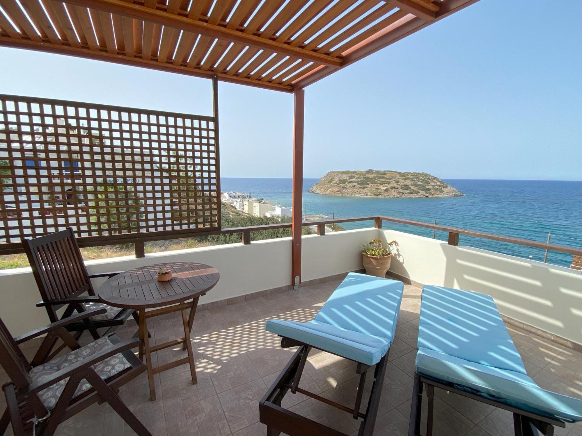 Anemos-Halcyon-Eirene Villa Mochlos Exterior foto