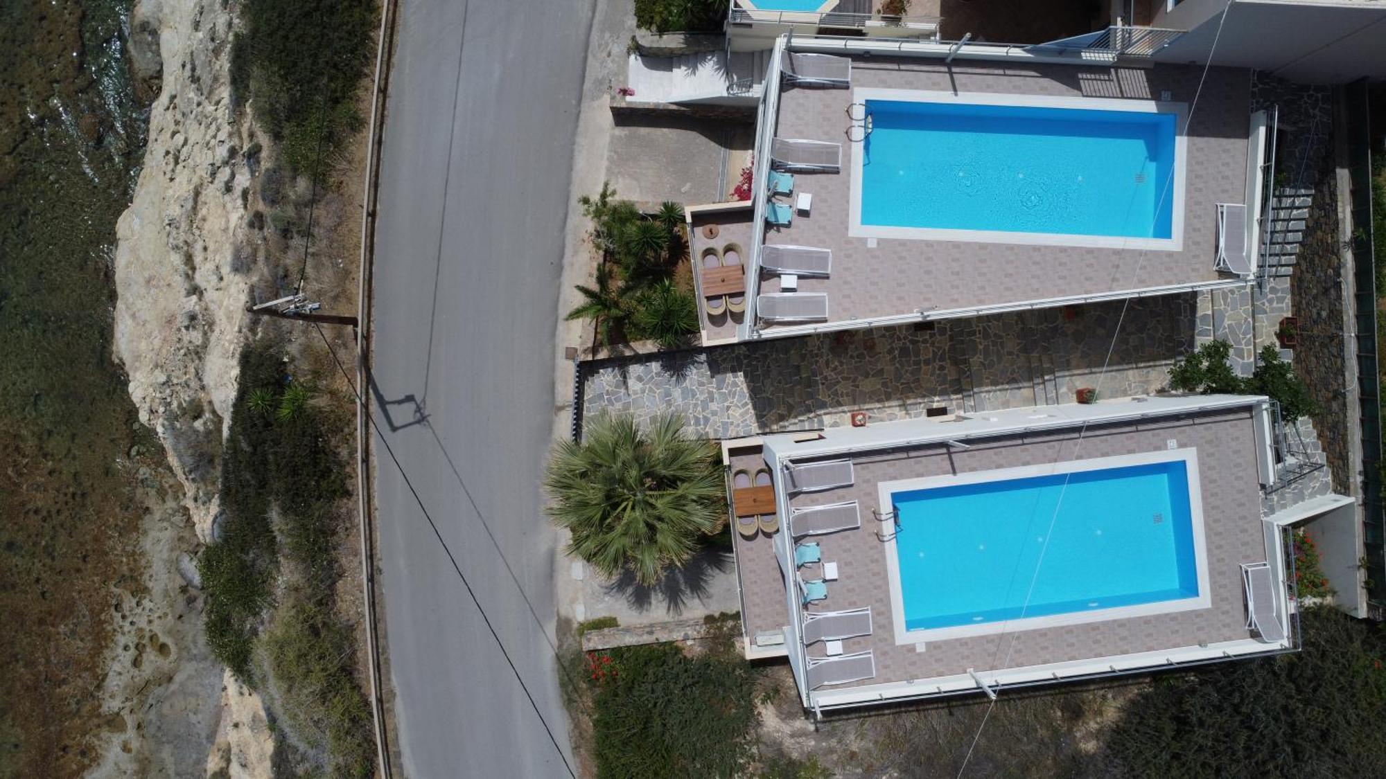 Anemos-Halcyon-Eirene Villa Mochlos Exterior foto