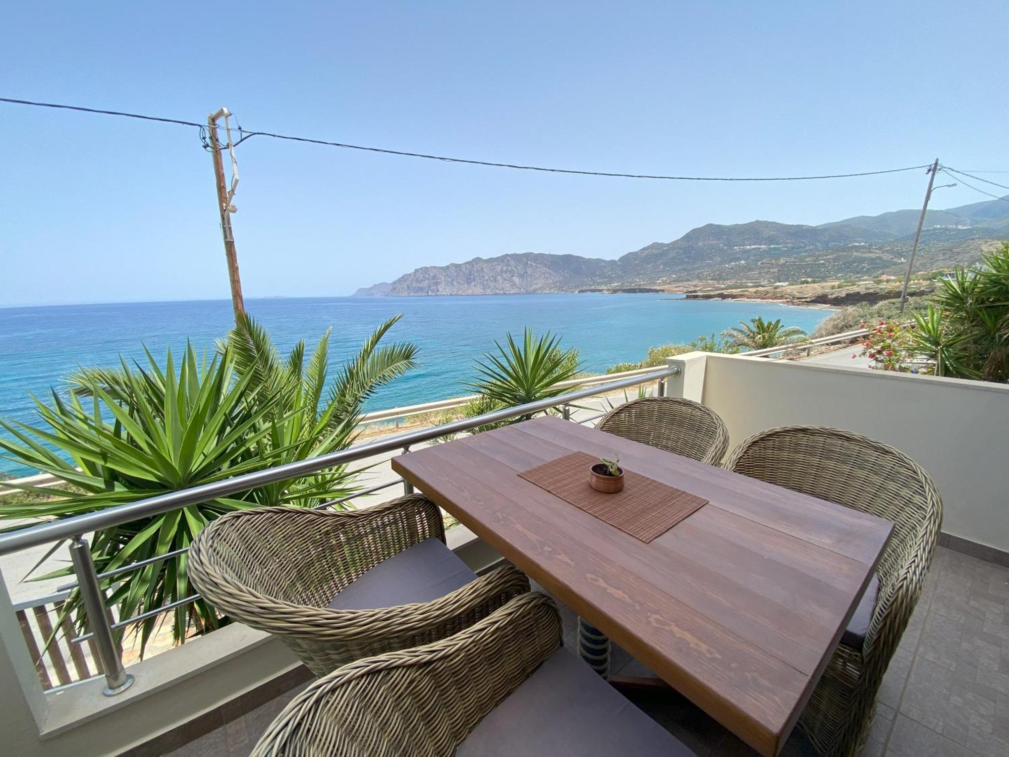 Anemos-Halcyon-Eirene Villa Mochlos Exterior foto